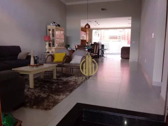 Imagem Casa Condomínio San Tiago com 4 dormitórios- 2 suítes - piscina - área gourmet - Ribeirão Preto/SP