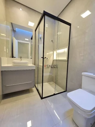 Imagem Casa térrea moderna à venda, por R$ 1.250.000 - Condomínio Park Gran Reserve - Indaiatuba/SP