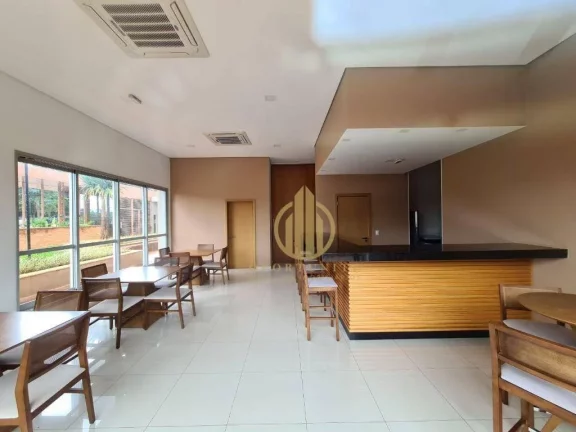 Imagem Apartamento de alto padrão com 4 suítes, 4 garagens e mobiliado.