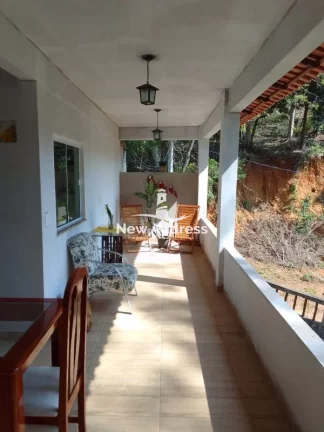 Imagem Aceita Troca por Imóvel na Grande Vitória. Sítio à Venda com 4 Hectares e Casa Duplex em Marechal Floriano/ES, com água nascente!