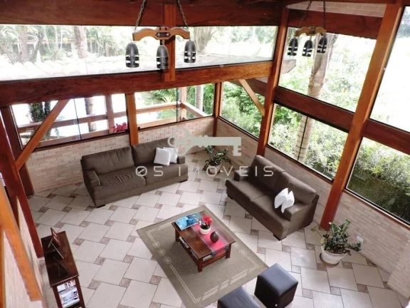 Imagem Espaçosa casa na Chácara Vale do Rio Cotia - Fazendinha - Granja Viana