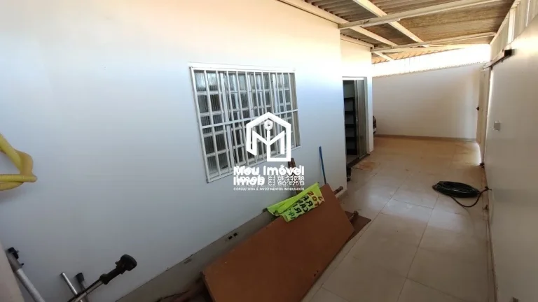 Imagem Casa Jardim Zuleika Luziânia 2 Quartos 4 Vagas 52,71m² Área de Serviço