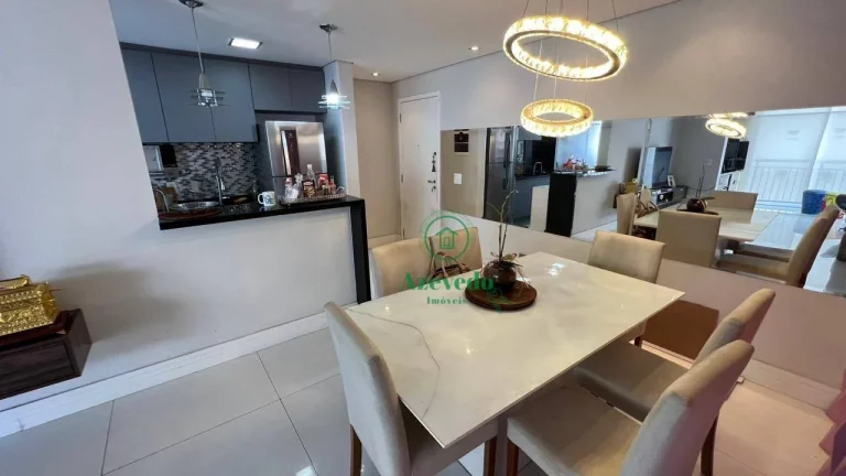 Imagem Apartamento com 2 dormitórios à venda, 83 m² por R$ 780.000,00 - Jardim Flor da Montanha - Guarulhos/SP
