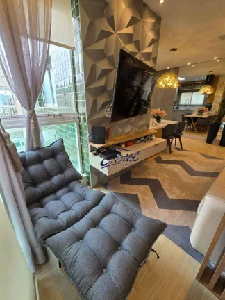 Imagem Apartamento com 2 dormitórios à venda, 88 m² por R$ 946.000,00 - Canto do Forte - Praia Grande/SP