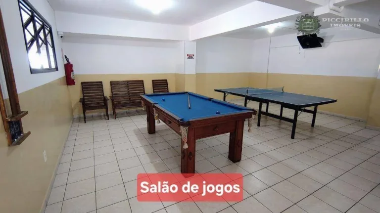 Imagem Apartamento com 2 dormitórios à venda, 75 m² por R$ 360.000,00 - Vila Assunção - Praia Grande/SP