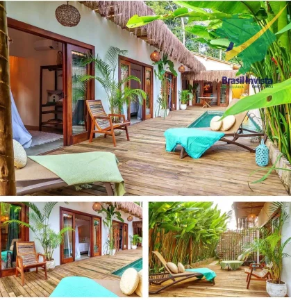 CASA EM CONDOMÍNIO ICATU - TRANCOSO BAHIA