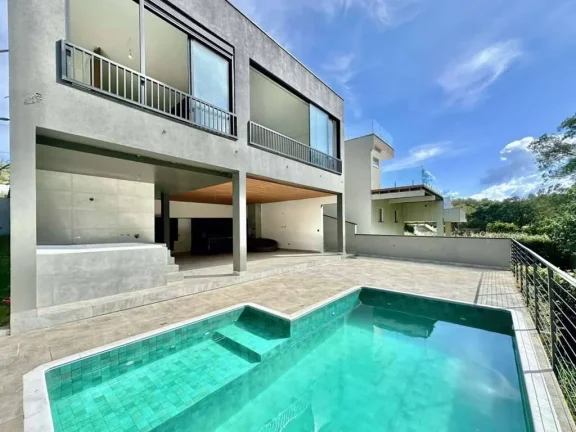 Imagem Cond. Reserva Sta. Maria - ZERO KM, 5 suítes, piscina, jacuzzi e gourmet!