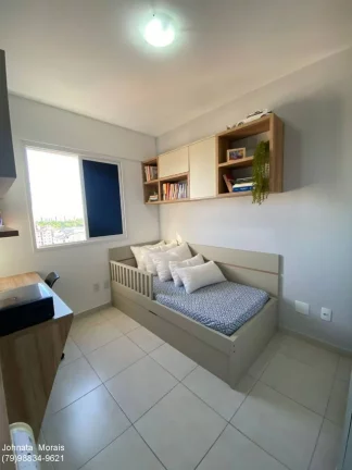 Imagem Apartamento Exclusive Jabotiana: 3 Quartos, Suíte, Lazer Completo no 8º Andar!