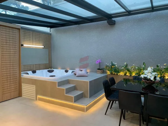 Imagem SOBRADO com 3 dormitórios à venda com 186m² por R$ 1.580.000,00 no bairro Pineville - PINHAIS / PR