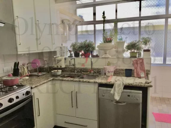 Imagem Apartamento Amplo em Higienópolis