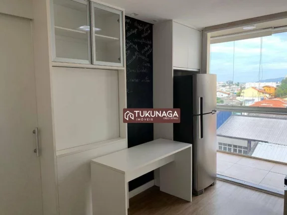 Imagem Studio com 1 dormitório à venda, 36 m² por R$ 460.000 - Vila Augusta - Guarulhos/SP