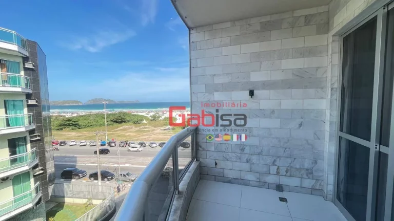 Imagem Apartamento com 3 dormitórios à venda, 128 m² por R$ 1.200.000,00 - Praia do Forte - Cabo Frio/RJ