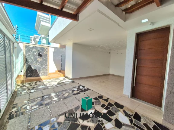 Imagem Casa à venda na Praia do Morro - Guarapari com 3 suítes, piscina e ótima localização.