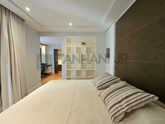 Imagem Apartamento mobiliado para locação no Itaim Bibi, São Paulo-SP: 2 quartos, 2 suítes, 3 salas, 4 banheiros, 2 vagas, 163 m².