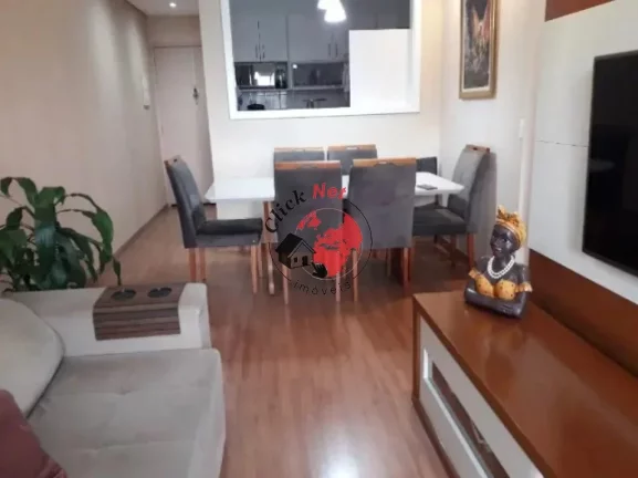 Imagem Apartamento (Apartamento Padrão) para Venda, 3 dorm(s), 1 suite(s), 2 vaga(s), 69 m²