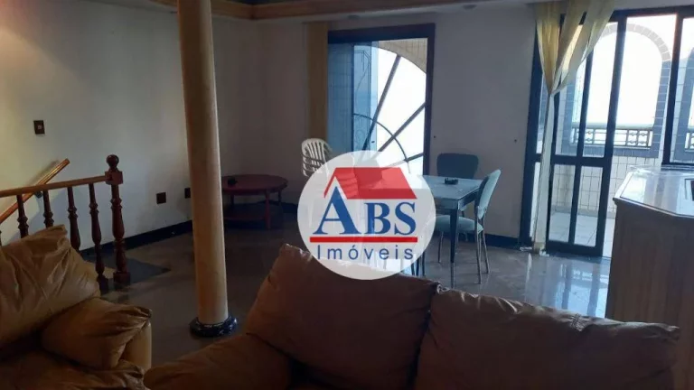 Imagem Cobertura com 4 dormitórios à venda, 270 m² por R$ 1.300.000,00 - Guilhermina - Praia Grande/SP