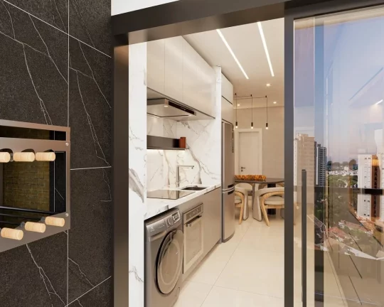 Imagem Gibraltar Tower - Apartamento à venda no bairro Balneário Pereque - Porto Belo/SC