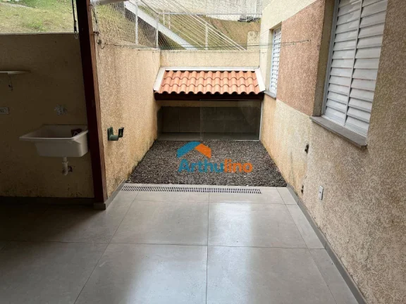 Imagem Apartamento Garden com 2 dormitórios, 84 m² - venda por R$ 290.000,00 ou aluguel por R$ 1.621,00/mês - Jardim Dinorah - Cotia/SP