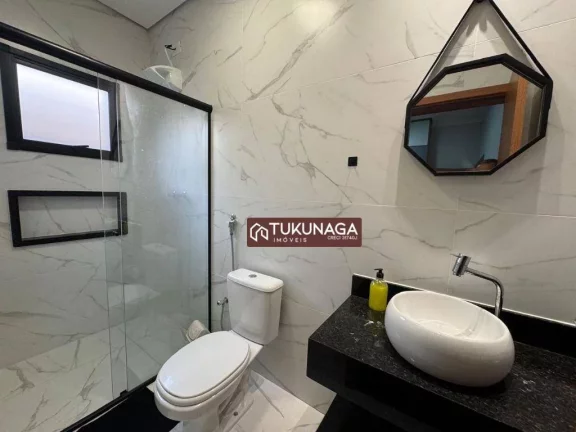 Imagem Casa com 3 Suítes à venda, 173 m² por R$ 1.650.000 - Condomínio Buona Vita - Atibaia/SP