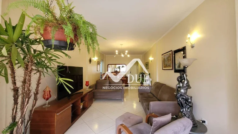Imagem Apartamento com 3 dormitórios à venda, 122 m² por R$ 545.000,00 - Ponta da Praia - Santos/SP