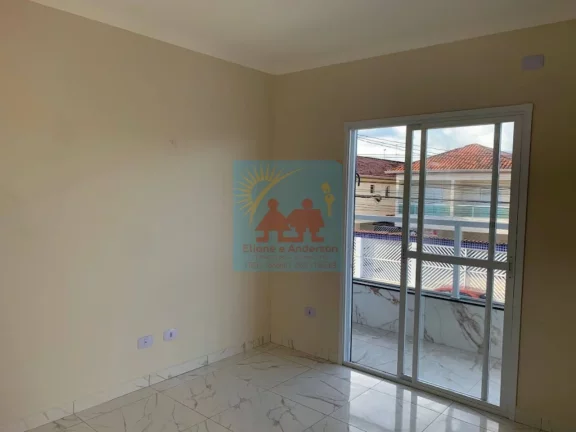 Imagem Casa Condominio com Sacada, 02 dormitórios, uma vaga de garagem R$ 240mil