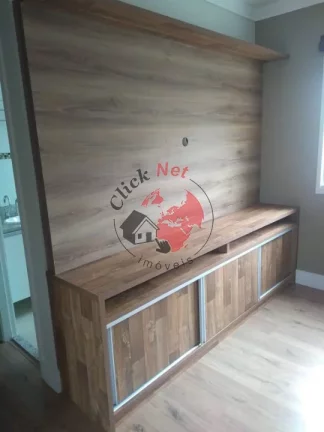 Imagem Apartamento todo Planejado no Condomínio Ânima Clube à Venda no bairro Lusitânia em São Bernardo do Campo - Estuda Permuta