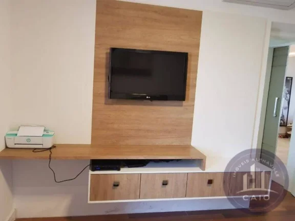 Imagem Apartamento com 3 dormitórios à venda, 120 m² por R$ 1.588.000 - Alphaville