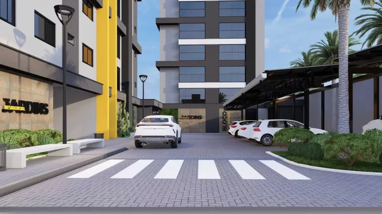 Imagem Apartamento na planta com 2 dormitórios sendo 1 suíte e 1 vaga em Indaial