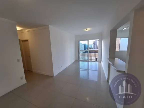 Imagem Apartamento com 2 quartos, 77 m², aluguel por R$ 4.500,00- Alphaville/SP