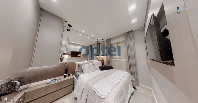 Imagem APTO DE 69,36 M² , 2 vagas A VENDA COM 3 DORMS - LIVING MAGIC RUDGE RAMOS