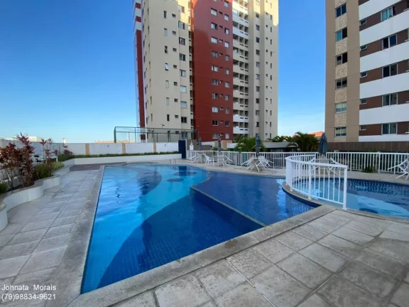 Imagem Apartamento Exclusive Jabotiana: 3 Quartos, Suíte, Lazer Completo no 8º Andar!