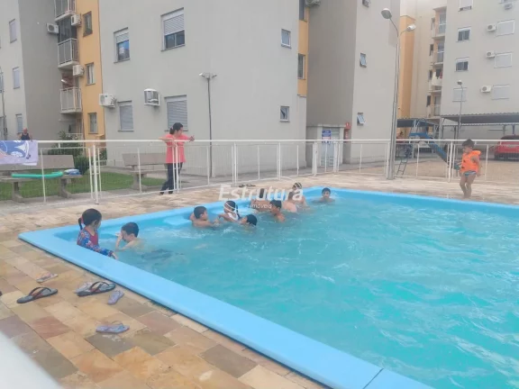 Lindo apartamento com 3 dormiórios no Residencial Grezzana e ótima posição solar