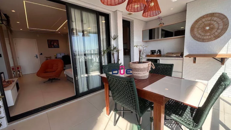 Imagem Apartamento com 2 dormitórios à venda, 82 m² por R$ 1.500.000,00 - Aparecida - Santos/SP