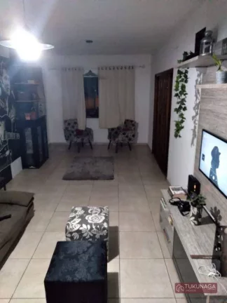 Imagem Sobrado com 3 dormitórios à venda, 120 m² por R$ 450.000,00 - Parque Continental I - Guarulhos/SP