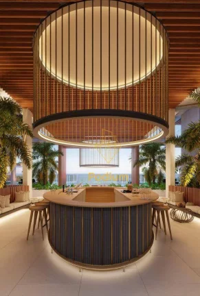 Imagem Apartamentos com varanda / sacada em Condomínio Club a beira mar da praia de Cabo Branco - AP1246