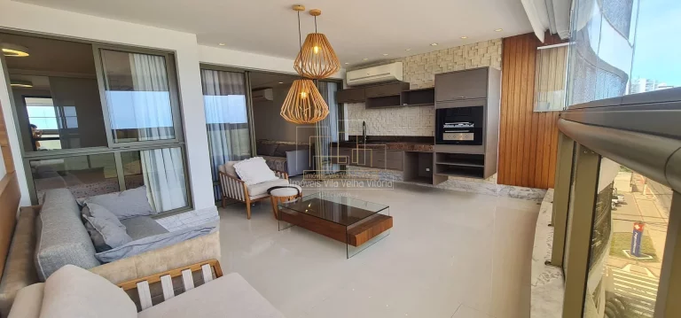Imagem Apartamento de suítes à venda no bairro Praia de Itaparica - Vila Velha/ES