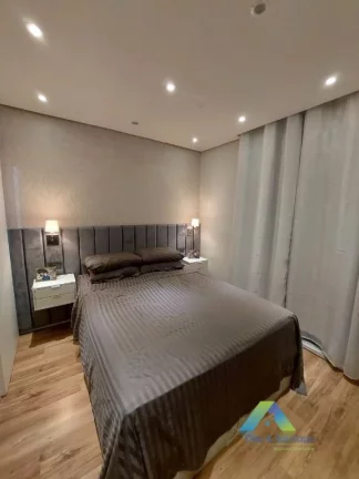 Imagem SANTO ANDRÉ Cobertura 134M², 3 dormitórios, 2 vagas, espaço gourmet com Jacuzzi ótima localização e valor !!!