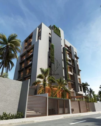 Imagem Apartamentos com varanda /sacada aproximadamente a 650m da praia do Bessa - AP1479