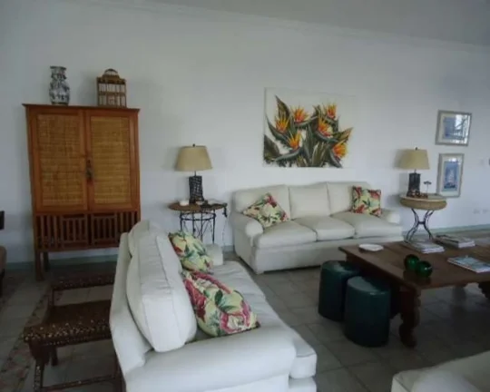 Imagem Linda cobertura a venda no Guarujá praia de pitangueiras