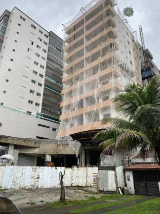 Imagem Apartamento com 1 dormitório à venda, 51 m² por R$ 350.000,00 - Vila Guilhermina - Praia Grande/SP