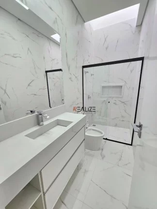 Imagem Casa com vista livre e 3 dormitórios à venda, 134 m² por R$ 1.190.000 - Condomínio Park Gran Reserve - Indaiatuba/SP