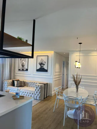Imagem Oportunidade Aluguel Apartamento Mobiliado 79 m², 9.000/mês -Alphaville SP