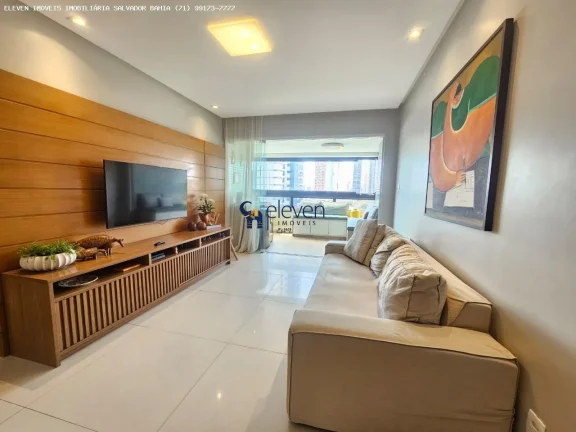 Apartamento para Venda em Salvador, Caminho Das Arvores, 3 dormitórios, 1 suíte, 3 banheiros, 2 vagas
