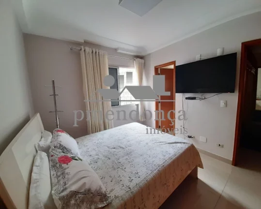 Imagem Apartamento á venda em Higienópolis com 4 dormitórios e 3 vagas, 191m².