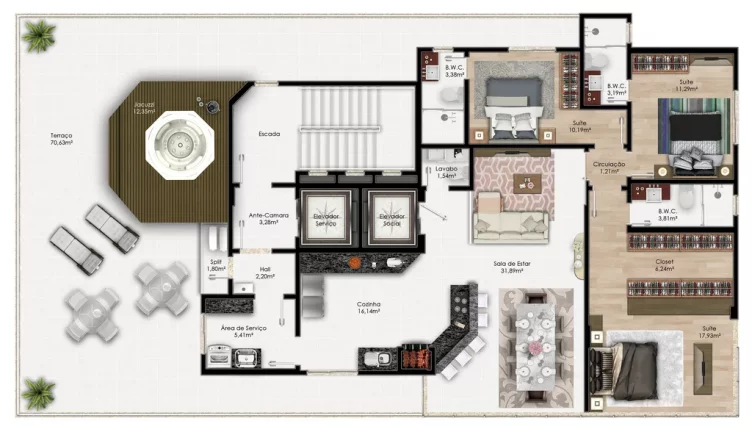 Imagem Apartamento à venda no bairro Centro - Balneário Camboriú/SC
