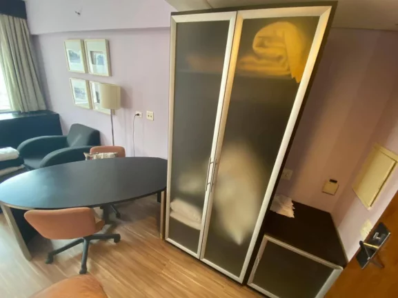 Imagem Flat para LOCAÇÃO em Liberdade - Central Towers 28m²