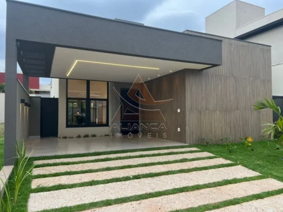 Imagem Casa Condomínio - Ribeirão Preto - Portal da Mata
