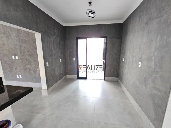 Imagem Casa térrea com 3 dormitórios à venda, 128 m² por R$ 750.000 - Jardim Residencial Nova Veneza - Indaiatuba/SP