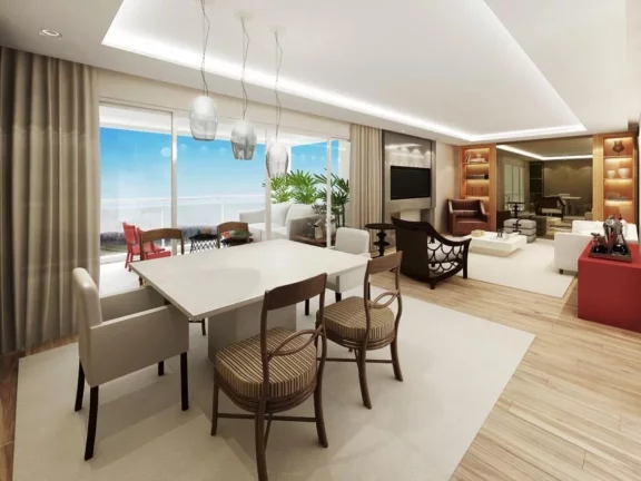 Imagem Apartamento com 4 quartos a venda em Mogi das Cruzes SP, comprar Apartamento com 4 dormitórios a venda em Mogi das Cruzes SP, apartamento de luxo Mogi