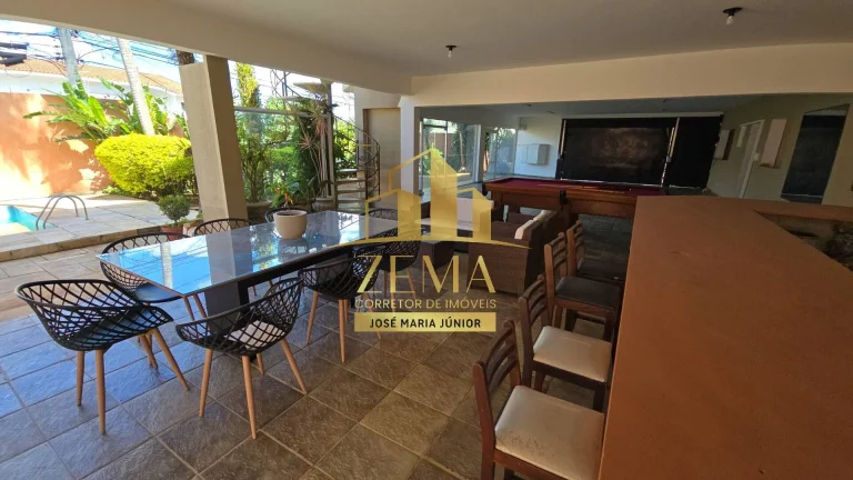 Imagem Casa Alto Padrão, 508M2, Piscina, Gourmet, Lareira, Excelente localização.